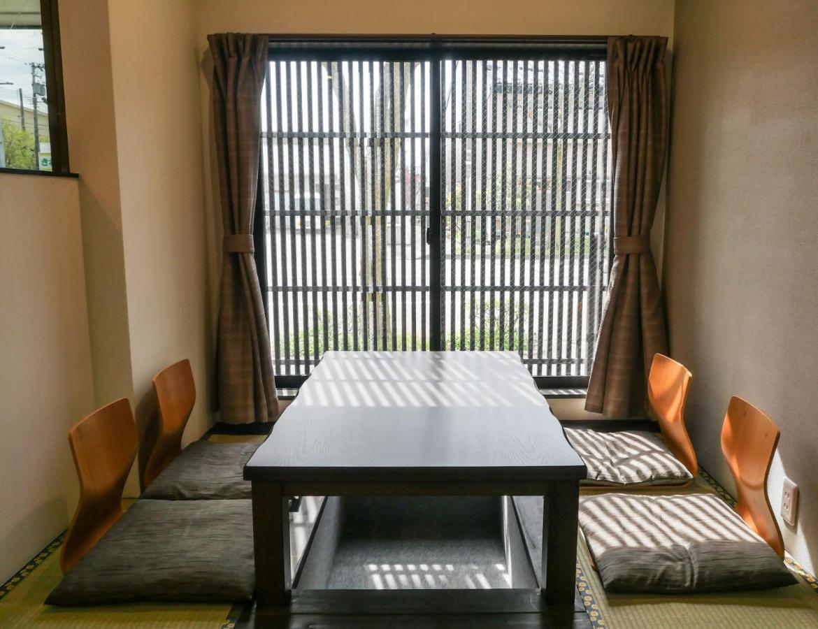 Higashiyama Tomarigi Villa Kanazawa Exterior photo